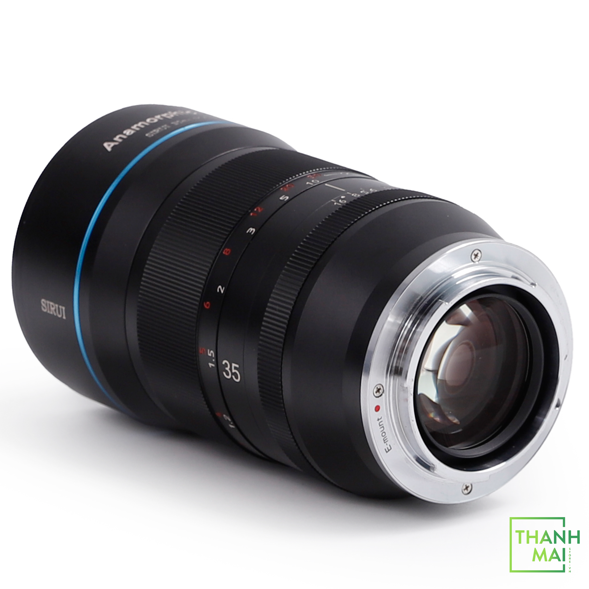 Ống Kính Sirui 35mm Anamorphic Sony E-mount