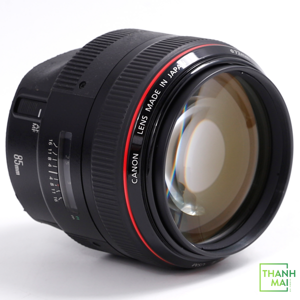 Ống kính Canon EF 85mm f/1.2L II USM