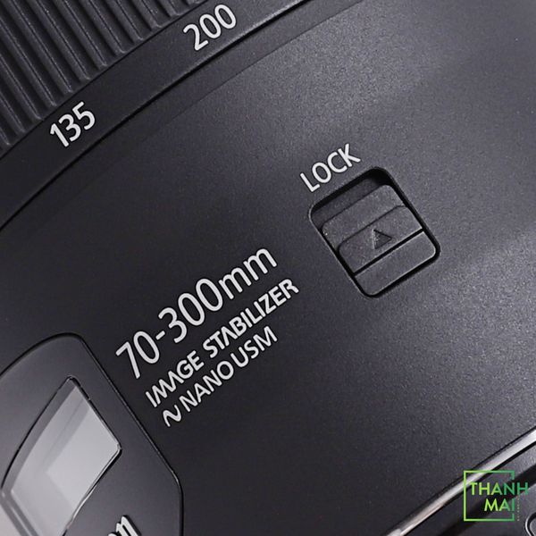 Ống kính Canon EF 70-300mm F4-5.6 IS II USM
