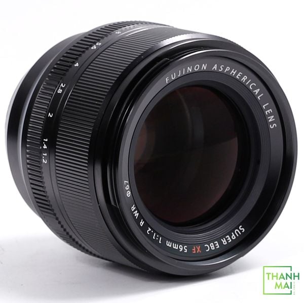 Ống kính Fujifilm XF 56mm f/1.2 R WR | Chính Hãng