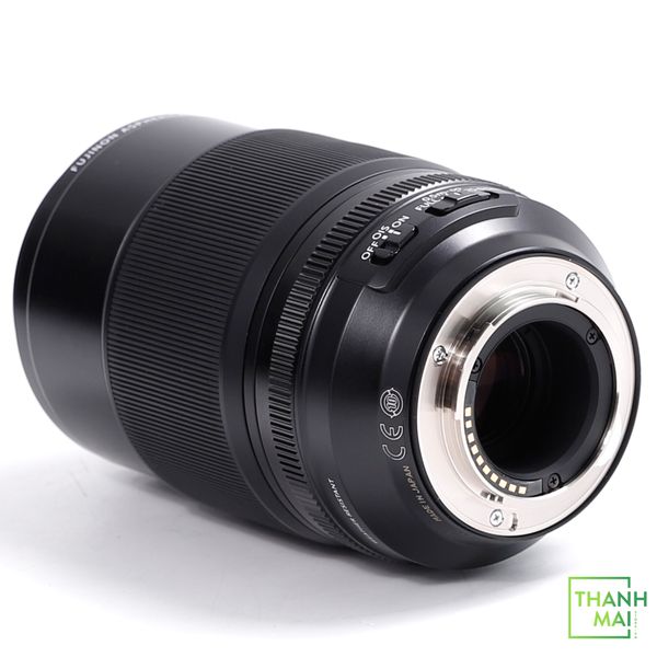 Ống kính Fujifilm XF 80mm f/2.8 R LM OIS WR Macro | Chính hãng