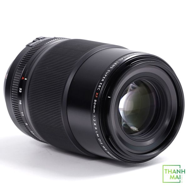 Ống kính Fujifilm XF 80mm f/2.8 R LM OIS WR Macro | Chính hãng