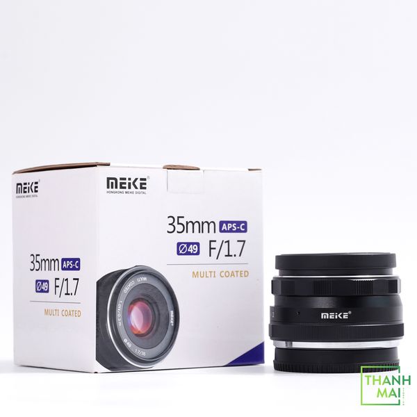 Ống kính MF Meike 35mm F/1.7 For FUJIFILM X Mount