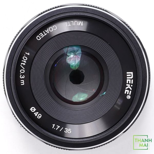 Ống kính MF Meike 35mm F/1.7 For FUJIFILM X Mount