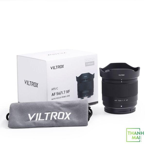 Ống Kính Viltrox AF 56mm f/1.7 XF For Fujifilm X