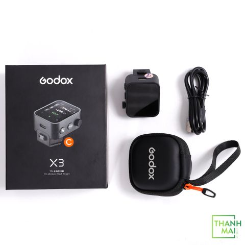 Trigger Godox X3 Nano Touchscreen For Canon