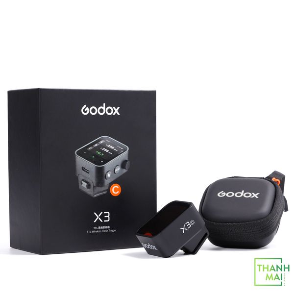 Trigger Godox X3 Nano Touchscreen For Canon