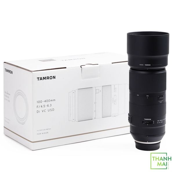 Ống kính Tamron 100-400mm f/4.5-6.3 Di VC USD For Nikon