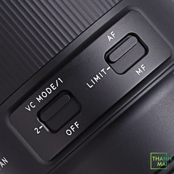 Ống kính Tamron 100-400mm f/4.5-6.3 Di VC USD For Nikon