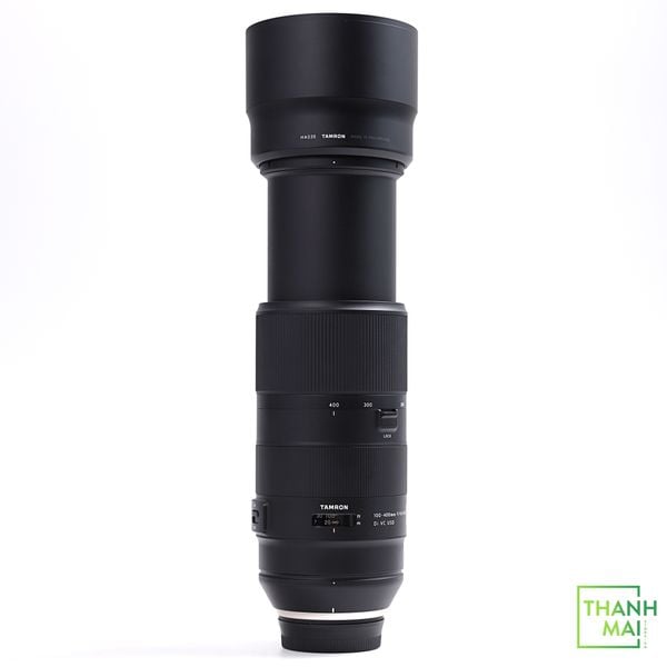 Ống kính Tamron 100-400mm f/4.5-6.3 Di VC USD For Nikon