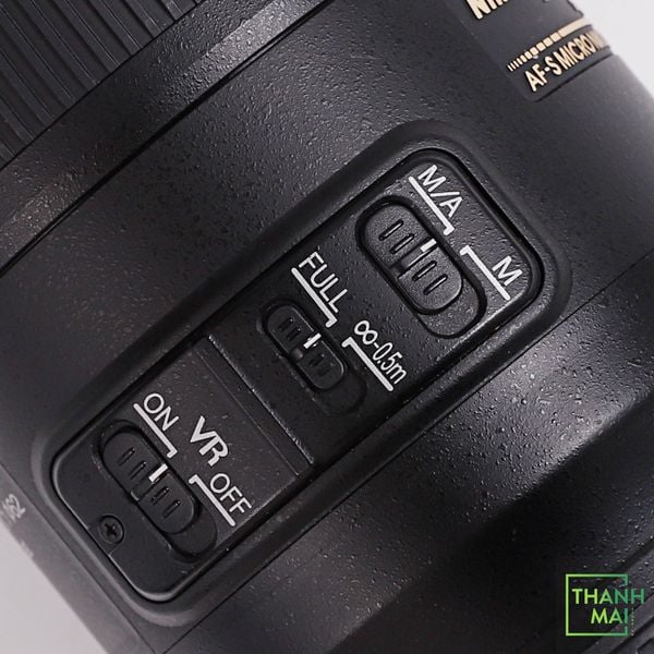 Ống Kính Nikon AF-S NIKKOR 105mm F/2.8G MICRO IF-ED VR Nano