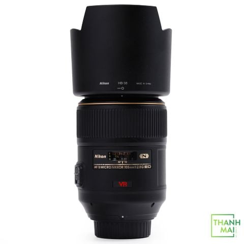 Ống Kính Nikon AF-S NIKKOR 105mm F/2.8G MICRO IF-ED VR Nano