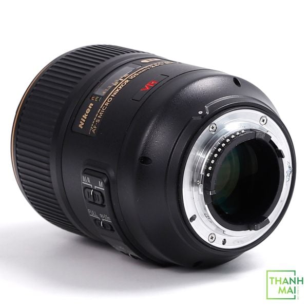 Ống Kính Nikon AF-S NIKKOR 105mm F/2.8G MICRO IF-ED VR Nano
