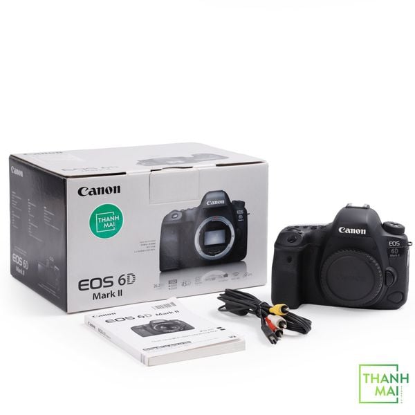 Máy ảnh Canon EOS 6D Mark II ( Body )