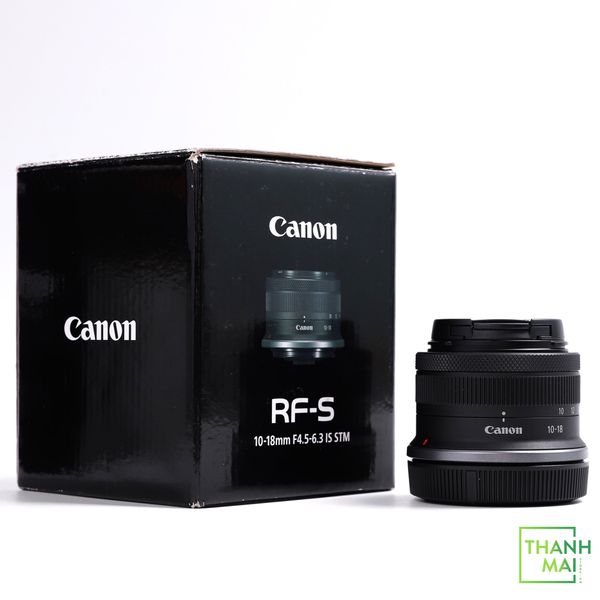 Ống kính Canon RF-S 10-18mm f/4.5-6.3 IS STM | Chính hãng