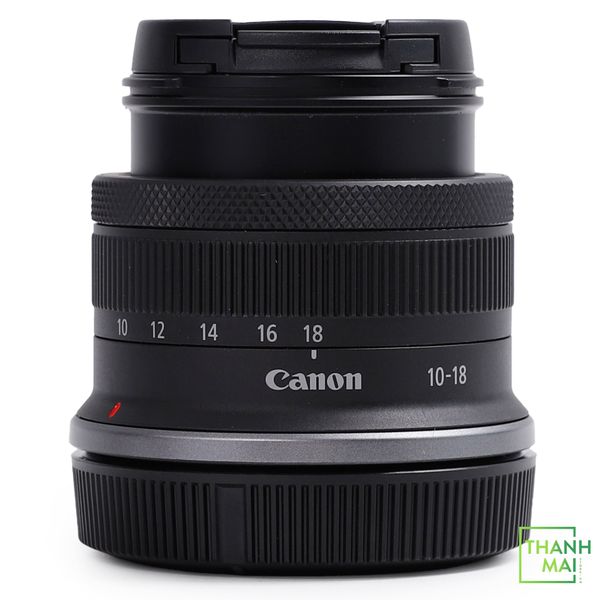 Ống kính Canon RF-S 10-18mm f/4.5-6.3 IS STM | Chính hãng