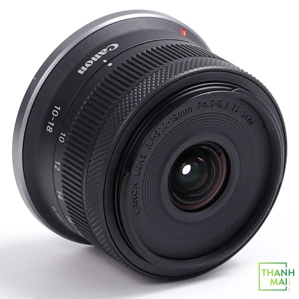 Ống kính Canon RF-S 10-18mm f/4.5-6.3 IS STM | Chính hãng