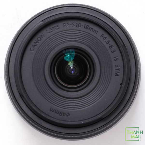 Ống kính Canon RF-S 10-18mm f/4.5-6.3 IS STM | Chính hãng