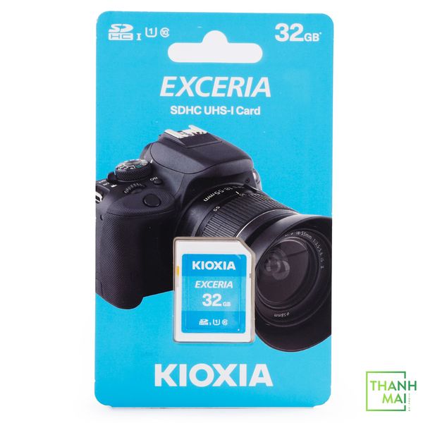 Thẻ nhớ SD Kioxia Exceria UHS-I 32GB