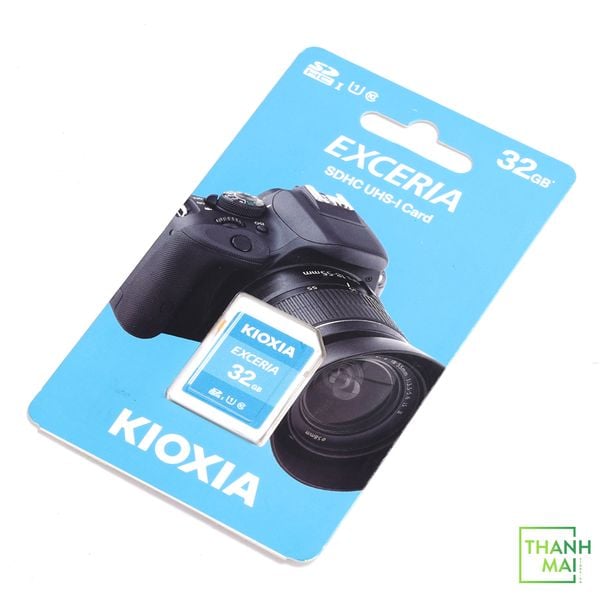 Thẻ nhớ SD Kioxia Exceria UHS-I 32GB
