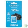 Thẻ nhớ SD Kioxia Exceria G2 CL10 UHS-I U3 V30 4K 128GB | LNEX2L128GG4
