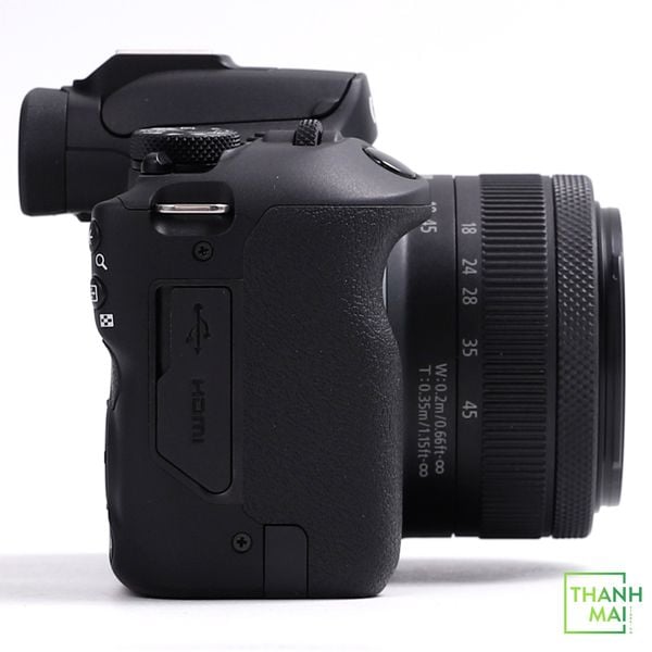 Máy ảnh Canon EOS R100 Kit RF-S 18-45mm F4.5-6.3 IS STM