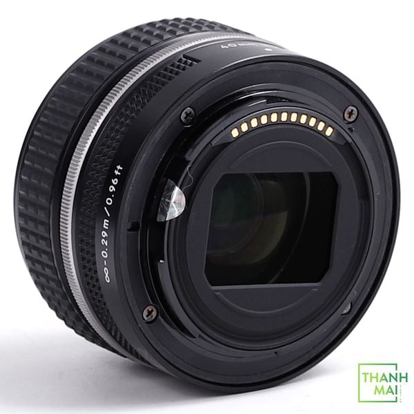 Ống kính Nikon Z 40mm f/2 SE