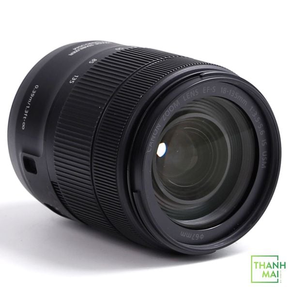 Ống Kính Canon EF-S 18-135mm F/3.5-5.6 IS USM Nano