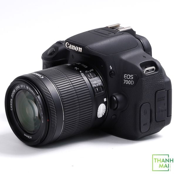 Máy ảnh Canon EOS 700D kit 18-55mm F/3.5-5.6 IS STM