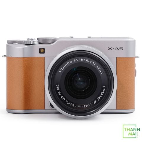 Máy ảnh Fujifilm X-A5 + XC 15-45mm F3.5-5.6 OIS PZ