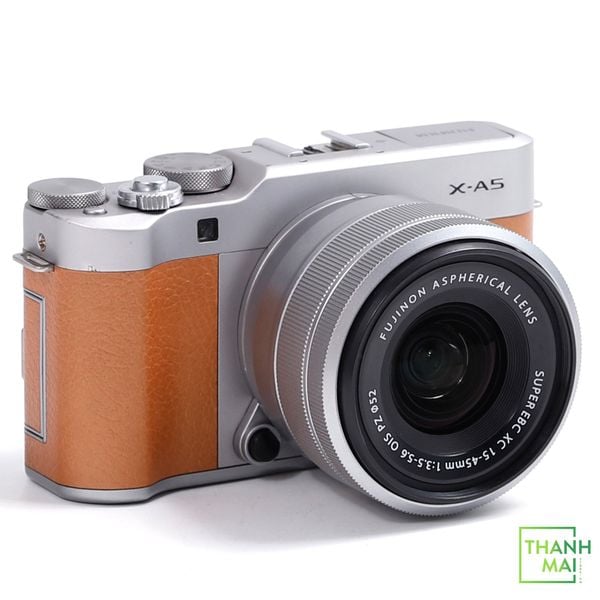 Máy ảnh Fujifilm X-A5 + XC 15-45mm F3.5-5.6 OIS PZ