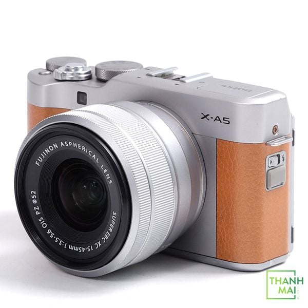 Máy ảnh Fujifilm X-A5 + XC 15-45mm F3.5-5.6 OIS PZ