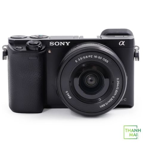 Máy ảnh Sony Alpha A6000 kit Sony E PZ 16-50mm F3.5-5.6 OSS