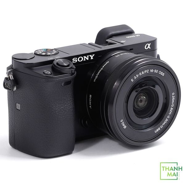 Máy ảnh Sony Alpha A6000 kit Sony E PZ 16-50mm F3.5-5.6 OSS