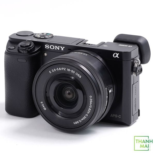 Máy ảnh Sony Alpha A6000 kit Sony E PZ 16-50mm F3.5-5.6 OSS