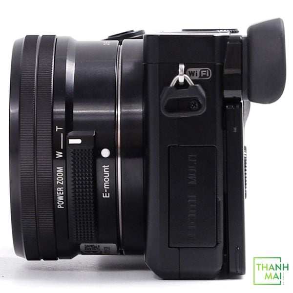 Máy ảnh Sony Alpha A6000 kit Sony E PZ 16-50mm F3.5-5.6 OSS