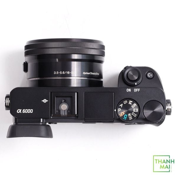 Máy ảnh Sony Alpha A6000 kit Sony E PZ 16-50mm F3.5-5.6 OSS