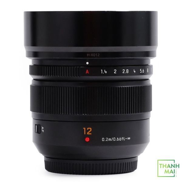 Ống kính Panasonic Leica Summilux DG 12mm F/1.4 ASPH