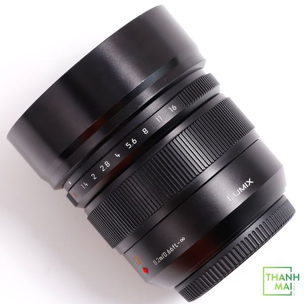 Ống kính Panasonic Leica Summilux DG 12mm F/1.4 ASPH