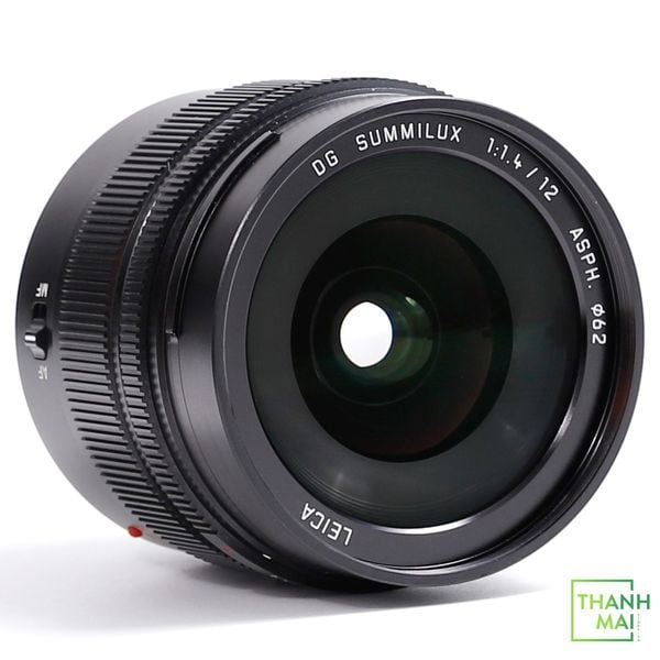 Ống kính Panasonic Leica Summilux DG 12mm F/1.4 ASPH