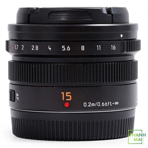 Ống Kính Panasonic Leica DG Summilux 15mm F/1.7 ASPH