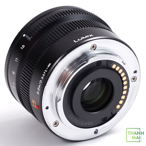 Ống Kính Panasonic Leica DG Summilux 15mm F/1.7 ASPH