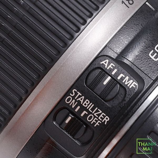 Ống Kính Canon EF-S 18-200mm F/3.5-5.6 IS