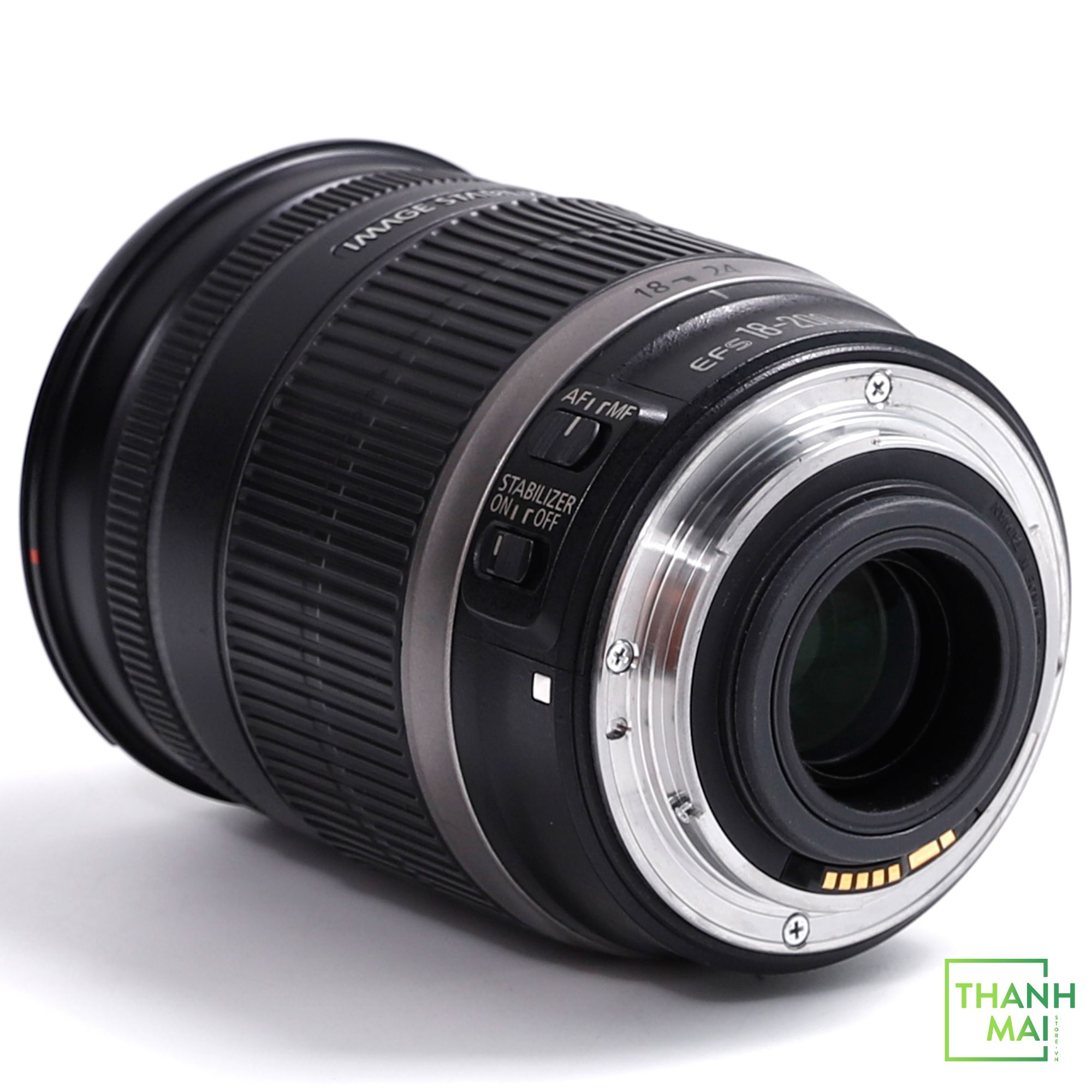 Ống Kính Canon EF-S 18-200mm F/3.5-5.6 IS - Thanh Mai Store