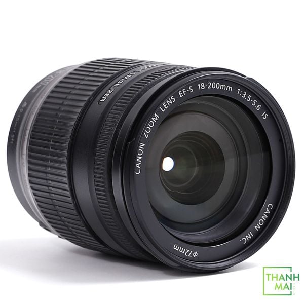 Ống Kính Canon EF-S 18-200mm F/3.5-5.6 IS