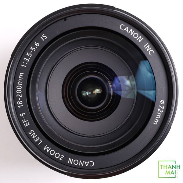 Ống Kính Canon EF-S 18-200mm F/3.5-5.6 IS