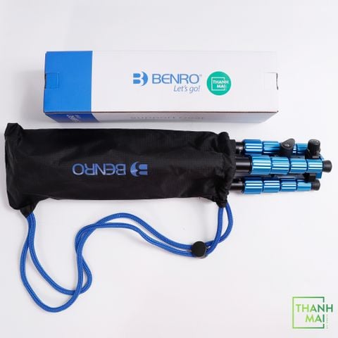 Chân máy ảnh Benro Slim Tripod FSL09AN00