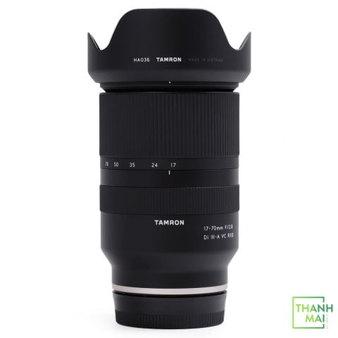 Ống kính Tamron 17-70mm f/2.8 Di III-A VC RXD For Sony E-mount