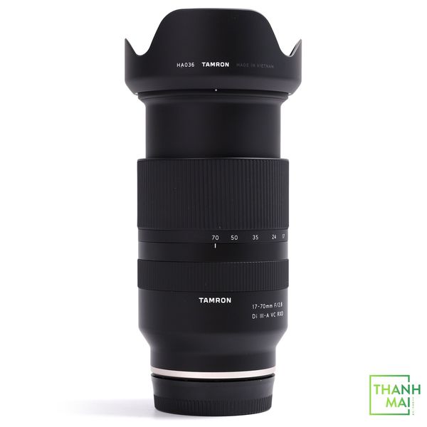 Ống kính Tamron 17-70mm f/2.8 Di III-A VC RXD For Sony E-mount