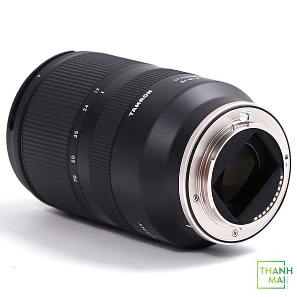 Ống kính Tamron 17-70mm f/2.8 Di III-A VC RXD For Sony E-mount